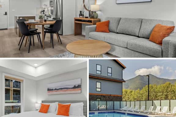 Sparrowhawk Unit 2114 - Mountain View | Outdoor Pool | Hot Tub | Brand New - Image 1