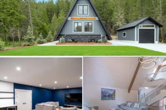 AFrame in Fairmont Hot Springs - | HotTub | Cinema & Games Room - Image 1