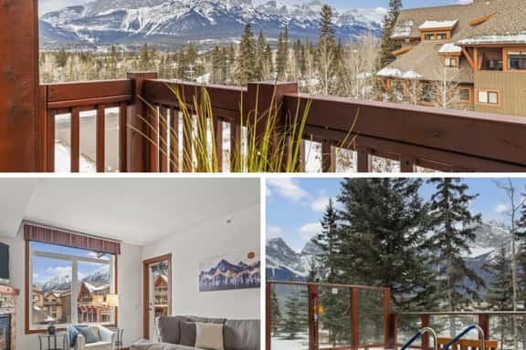 Falcon Crest Unit 417 - Two Hot Tubs | Mountain Views | 2 Bed 2 Bath - Image 1