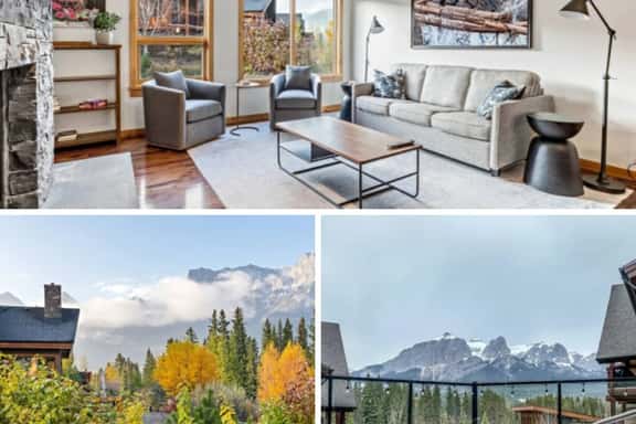Rundle Cliff Unit 107 - Luxury 2BR Suite | Heart of Canmore | Hot Tub - Image 1