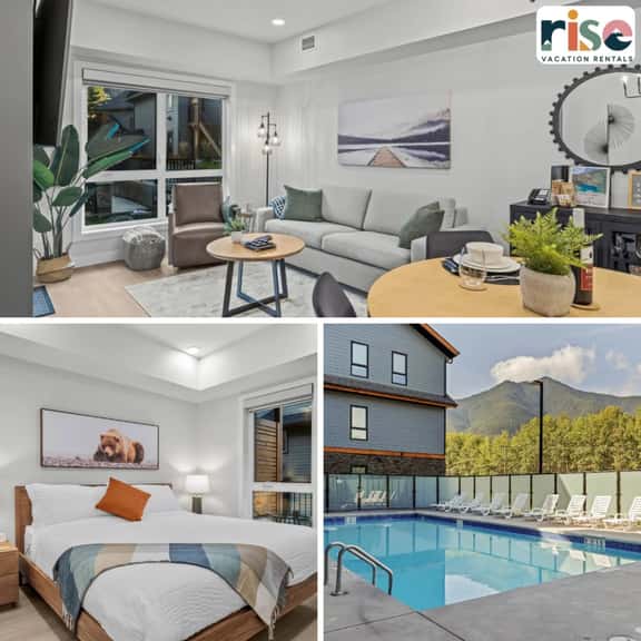 Sparrowhawk Unit 2109 -  New 1 Bed Condo| Heated Outdoor Pool | Hot Tub - Image 1