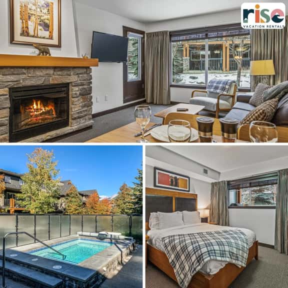 Copperstone Unit 4107 - Walkout to Hot tub | BBQ | Clean & Cozy 1 Bed Condo - Image 1