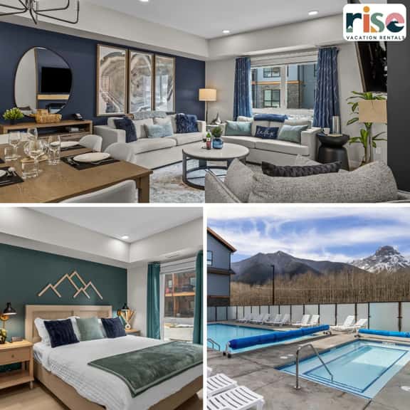 Sparrowhawk Unit 1120 - Rocky Mtn Retreat/Hot Tub & Pool/ Mtn Views - Image 1