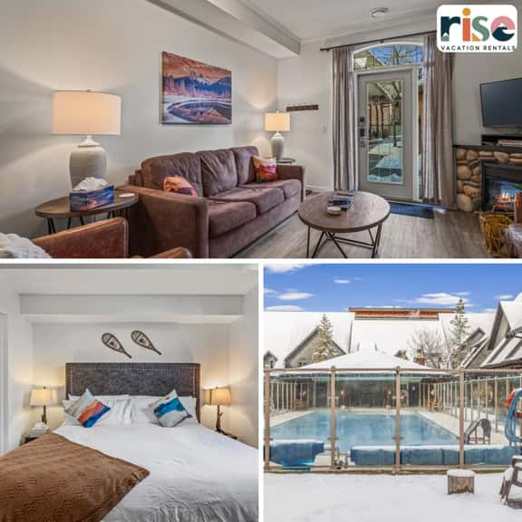 Mystic Unit 122 - Perfect Summer Getaway | Walkout to Heated Pool & Hot Tub - Image 1