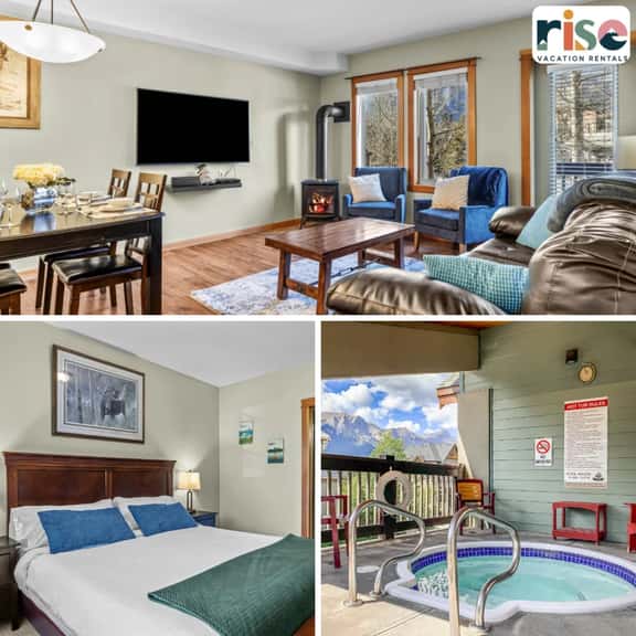 Lodges, Cougar 115 - Rocky Mountain Getaway | Outdoor Heated Pool | Hot Tub - Image 1