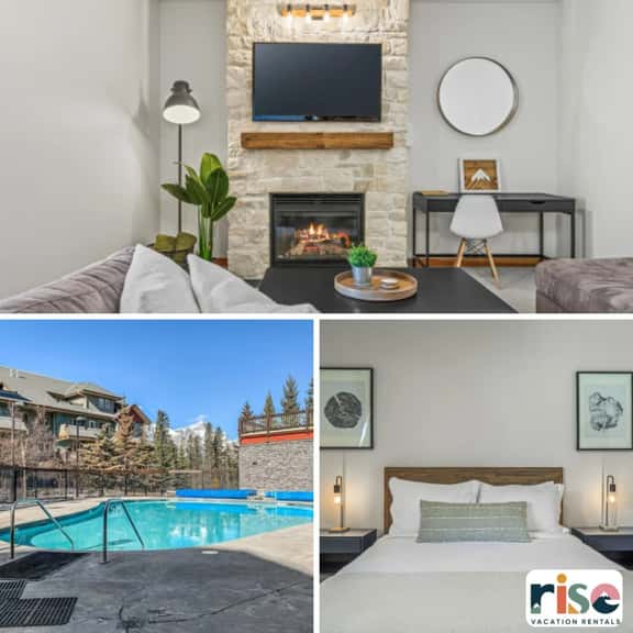 Lodges, Grizzly 402 - Penthouse 1 bed | Hot Tub & Pool | Mountain Views - Image 1