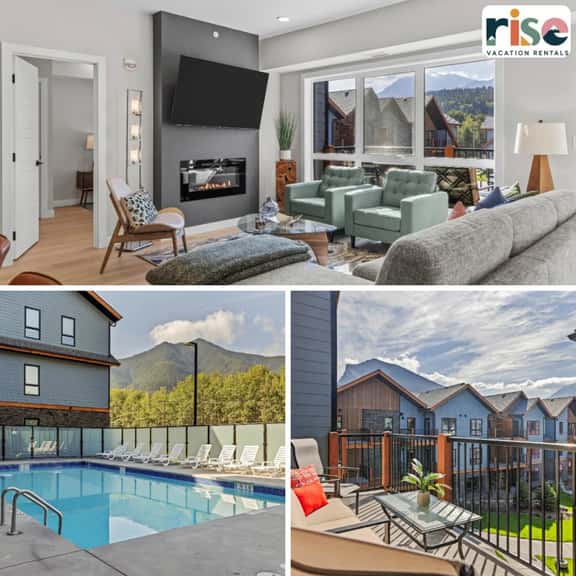 Sparrowhawk Unit 2303 - Mountain Views | Top Floor 3 Bedroom Suite - Image 1