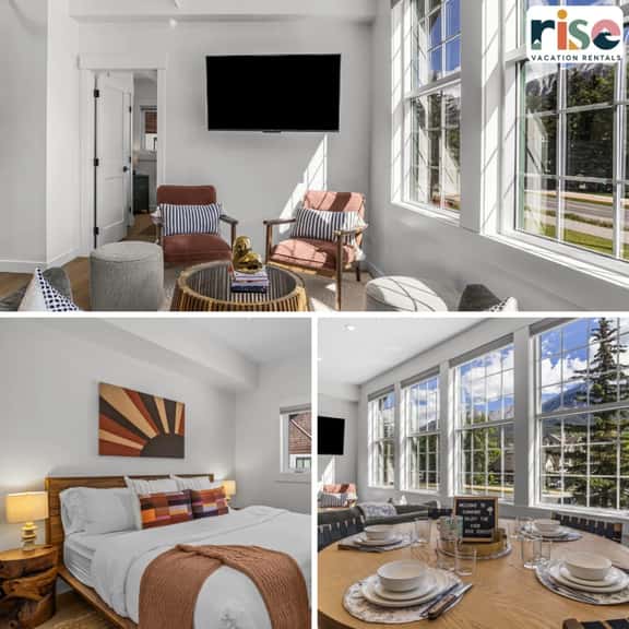 BowValleyTrail 906 Unit 1C | Alpine Haven | 3BR Luxury Stay w/ Mountain Vistas - Image 1