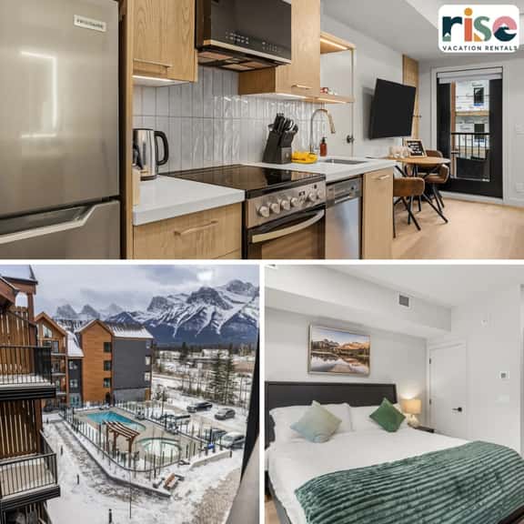 Ascent Unit 320B - Studio | King Bed | Mountain View | Hot Tub & Pool - Image 1