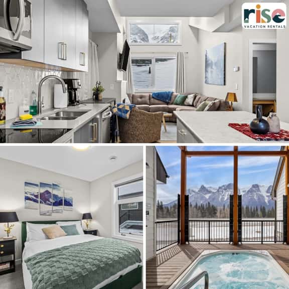Skyridge Unit 204 - 3-Bed Townhome | Views | Hot Tub | Fireplace - Image 1