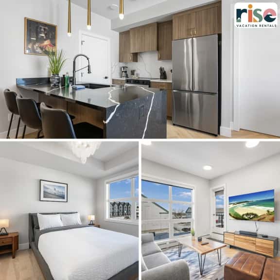 309 Quesnay at Currie - Modern 2BR Retreat Near Downtown Calgary - Image 1