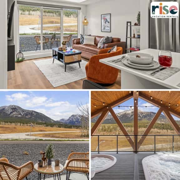 Golden Ridge Unit 103 - Executive Mountain Retreat at Golden Ridge | 2 HotTubs & Sauna - Image 1