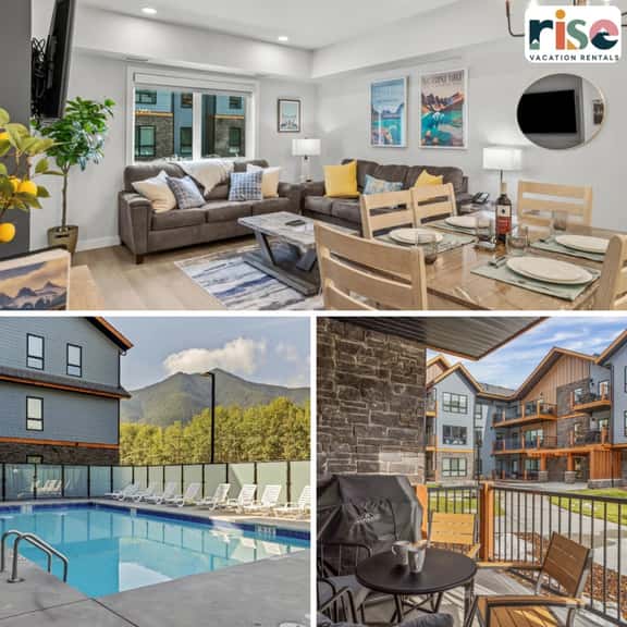 Sparrowhawk Unit 1119 - Bow Valley's Newest Resort | 2 King Beds | BBQ - Image 1