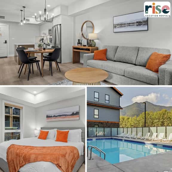 Sparrowhawk Unit 2114 - Mountain View | Outdoor Pool | Hot Tub | Brand New - Image 1