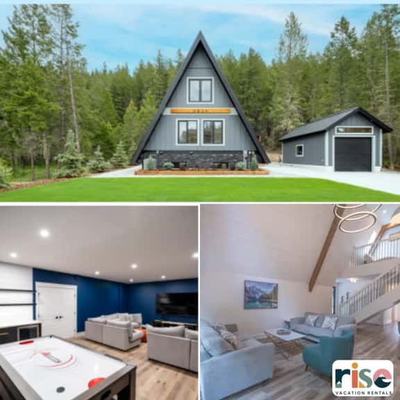 AFrame in Fairmont Hot Springs - | HotTub | Cinema & Games Room - Image 1