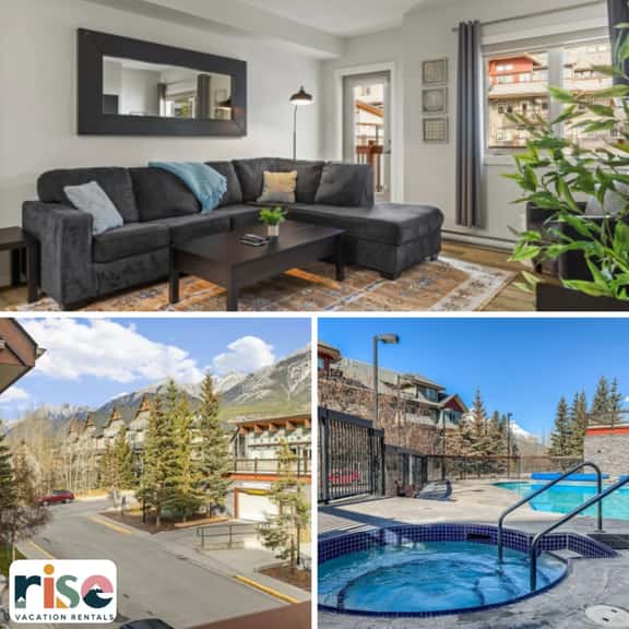 Lodges, Grizzly 208 - Hot Tub & Heated Pool | Mountain Views | King Bed - Image 1
