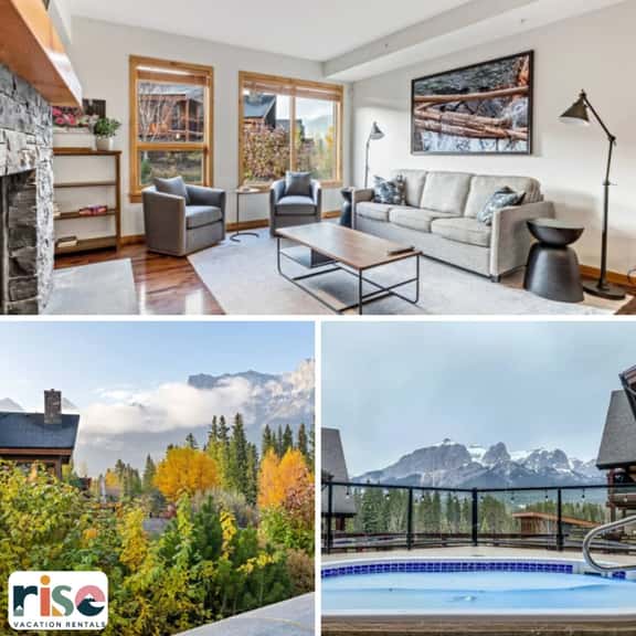 Rundle Cliff Unit 107 - Luxury 2BR Suite | Heart of Canmore | Hot Tub - Image 1