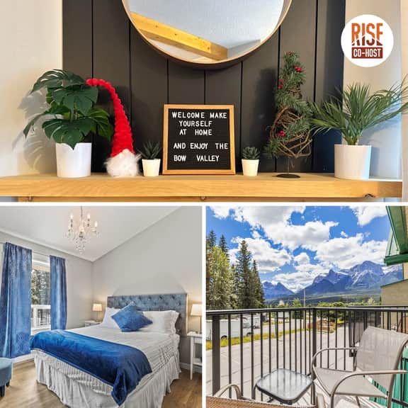 Banff Woods Lodge Unit 252 Steps to Banff National Park l Mountain Getaway - Image 2