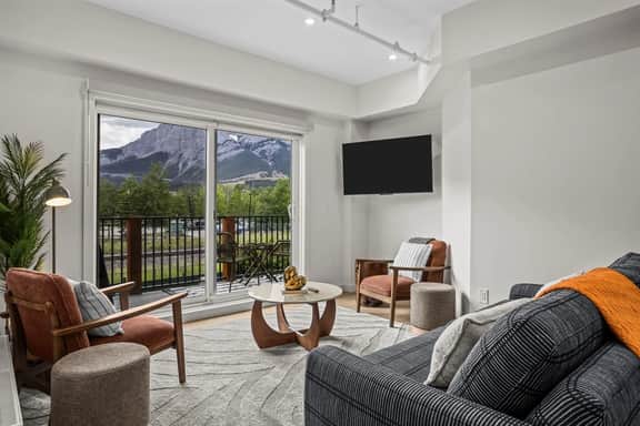Bow Valley Trail 906 Unit 1B | Rundle Nook | 1BR Luxury Retreat with Mountain Views and Balcony - Image 4