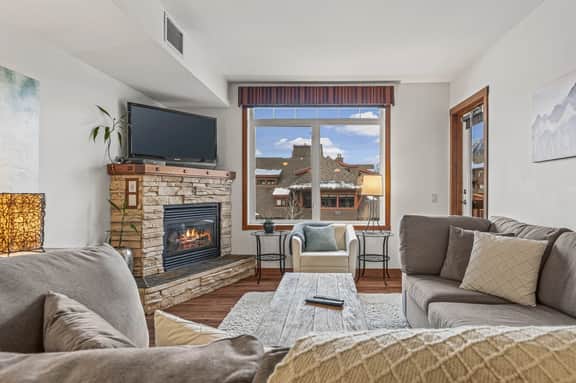 Falcon Crest Unit 417 - Two Hot Tubs | Mountain Views | 2 Bed 2 Bath - Image 4