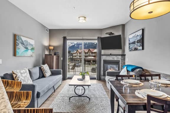 Grande Rockies Unit 210 - 3 Sisters Mtn View | Pool w/slide | Hot Tub | BBQ - Image 3