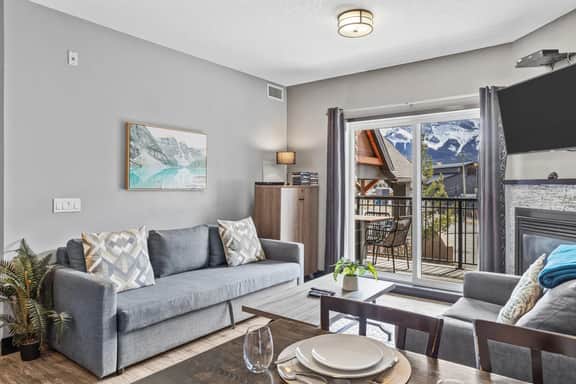 Grande Rockies Unit 210 - 3 Sisters Mtn View | Pool w/slide | Hot Tub | BBQ - Image 4
