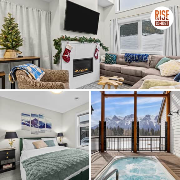Skyridge Unit 204 - 3-Bed Townhome | Views | Hot Tub | Fireplace - Image 2