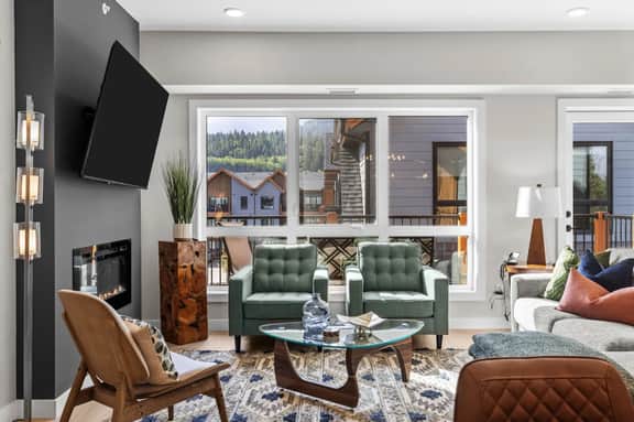 Sparrowhawk Unit 2303 - Mountain Views | Top Floor 3 Bedroom Suite - Image 2