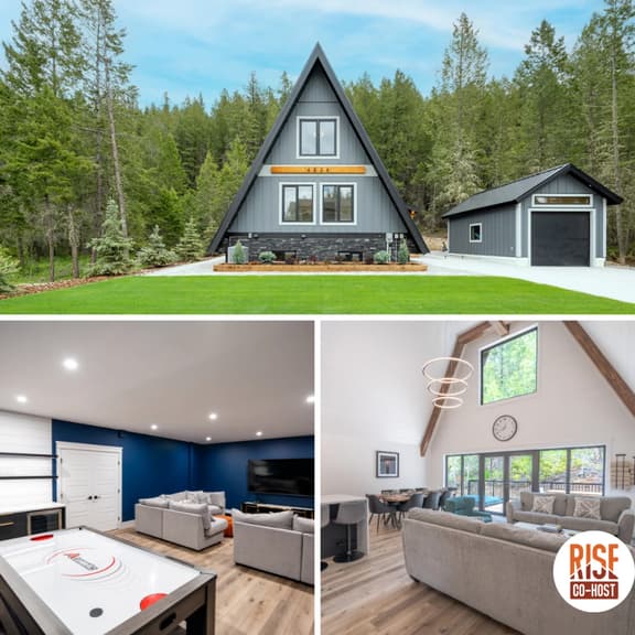 AFrame in Fairmont Hot Springs - | HotTub | Cinema & Games Room - Image 1