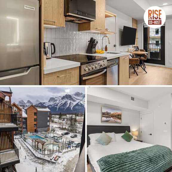 Ascent Unit 320B - Studio | King Bed | Mountain View | Hot Tub & Pool - Image 1