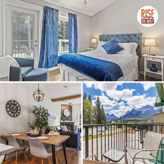 Banff Woods Lodge Unit 252 Steps to Banff National Park l Mountain Getaway - Image 1