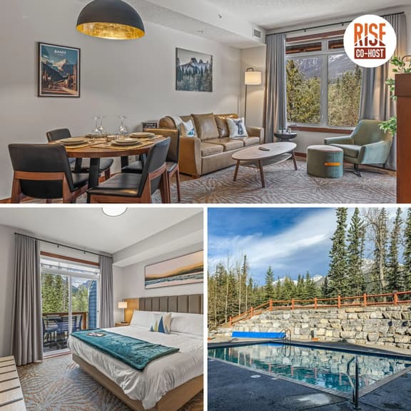 Blackstone Unit 320 - Mountain Views | Hot Tub | Outdoor Pool | King Bed - Image 1