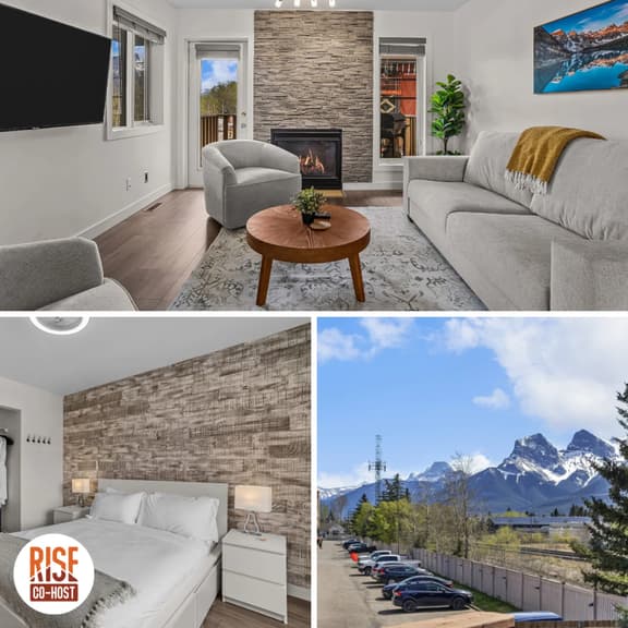 Bow Valley Chalets 110 – Mountain Views | BBQ | Sleeps 6 - Image 1
