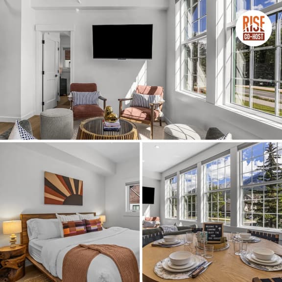 BowValleyTrail 906 Unit 1C | Alpine Haven | 3BR Luxury Stay w/ Mountain Vistas - Image 1