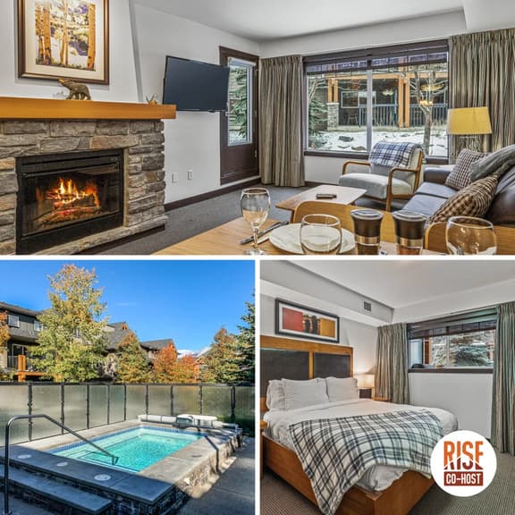 Copperstone Unit 4107 - Walkout to Hot tub | BBQ | Clean & Cozy 1 Bed Condo - Image 1