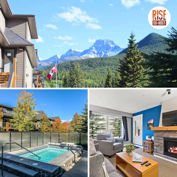 Copperstone Unit 5104 - Hot Tub | Walkout Patio to River |Mountain Getaway - Image 1