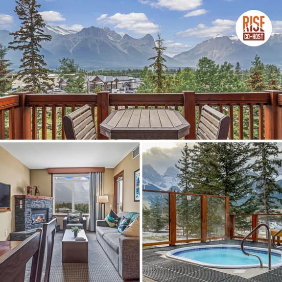 Falcon Crest Unit 324 - Hidden Gem | 180° Mountain Views | Two Hot Tub - Image 1