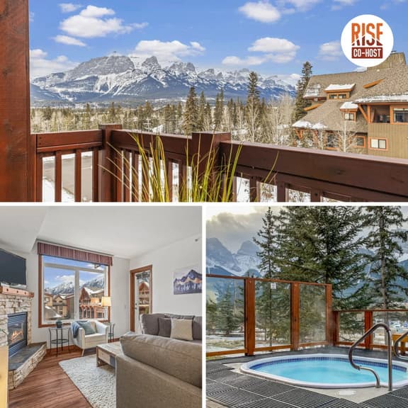 Falcon Crest Unit 417 - Two Hot Tubs | Mountain Views | 2 Bed 2 Bath - Image 1