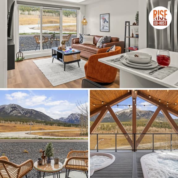Golden Ridge Unit 103 - Executive Mountain Retreat at Golden Ridge | 2 HotTubs & Sauna - Image 1