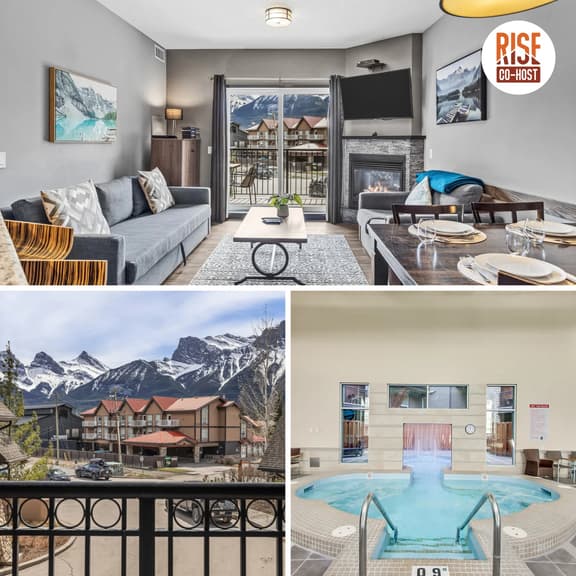 Grande Rockies Unit 210 - 3 Sisters Mtn View | Pool w/slide | Hot Tub | BBQ - Image 1
