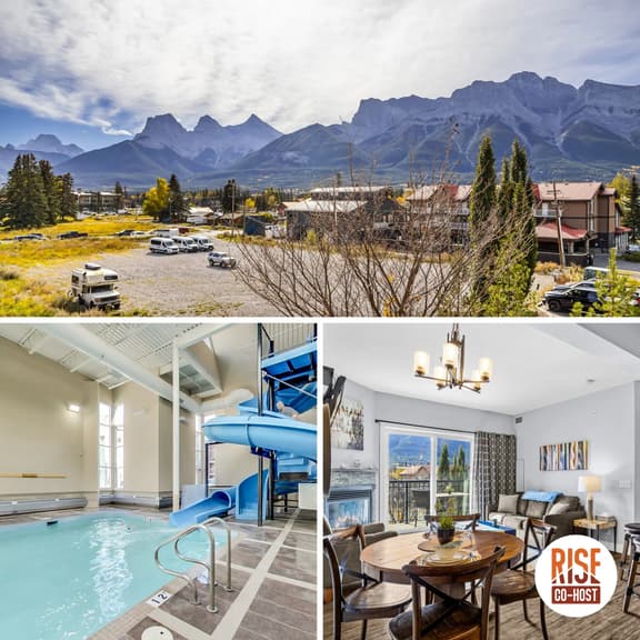 Grande Rockies Unit 313 - Cozy King Condo | Mountain Views & Resort Perks - Image 1