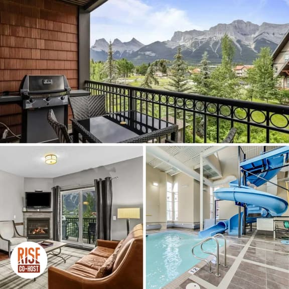 Grande Rockies Unit 323 - Canmore Mountain Escape | 2BR Condo, Pool & Views - Image 1