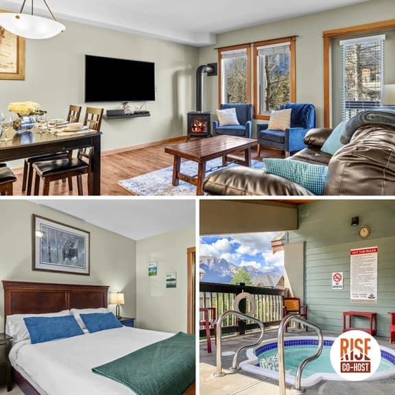 Lodges Unit C115 - Rocky Mountain Getaway | Outdoor Heated Pool | Hot Tub - Image 1