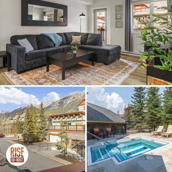 Lodges Unit G208 - Hot Tub & Heated Pool | Mountain Views | King Bed - Image 1