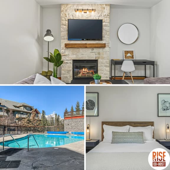 Lodges Unit G402 - Penthouse 1 bed | Hot Tub & Pool | Mountain Views - Image 1
