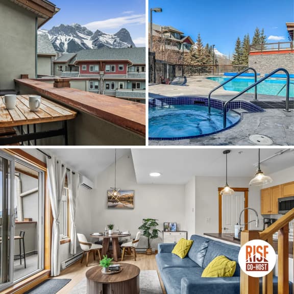 Lodges Unit W323 - Mountain Loft One Bedroom Retreat | Sunset Views & Balcony - Image 1