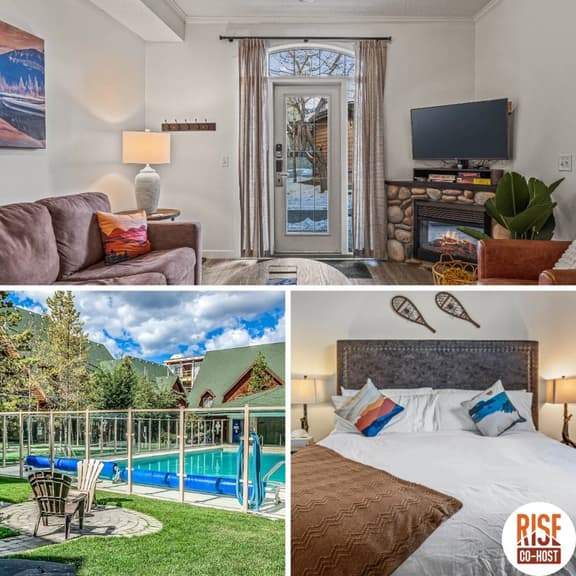 Mystic Unit 122 - Perfect Summer Getaway | Walkout to Heated Pool & Hot Tub - Image 1