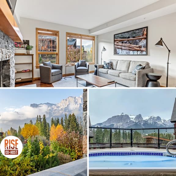 Rundle Cliff Unit 107 - Luxury 2BR Suite | Heart of Canmore | Hot Tub - Image 1