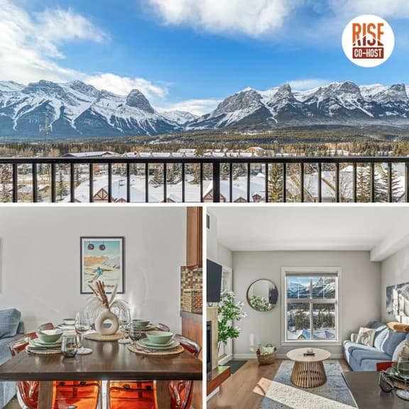 Silver Creek Unit 403 - Panoramic Mountain Views | 2 Hot Tubs | Steam Room - Image 1