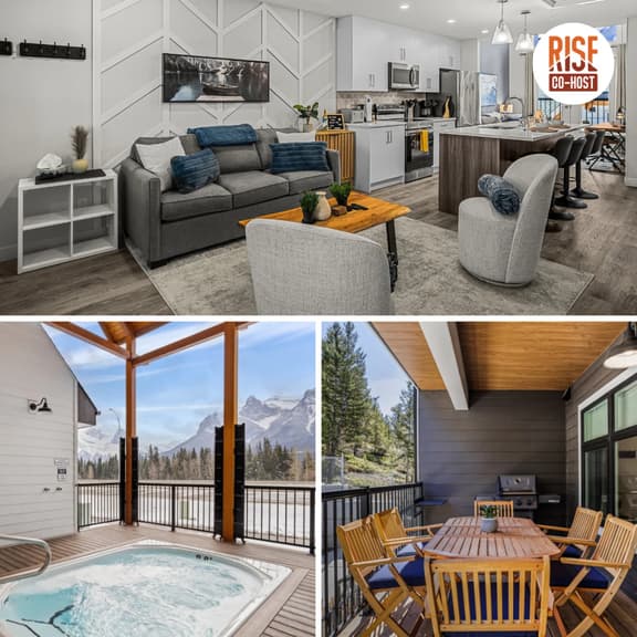 Skyridge 415 - Modern Townhome | Private Deck & BBQ | Hot Tub - Image 1